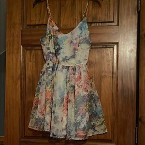Floral Sleeveless Dress